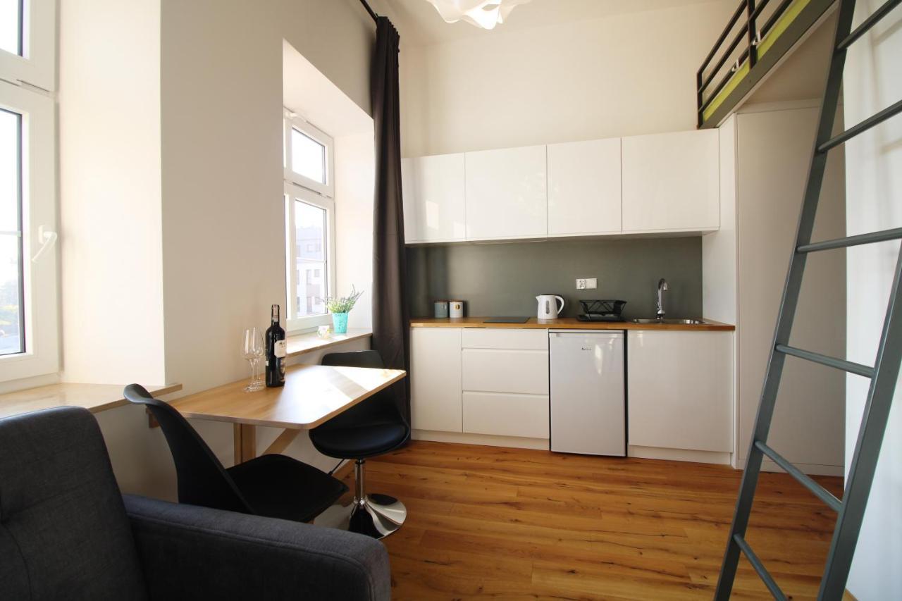 Aparthotel Tectum Tectumapartments Wroclaw Ngoại thất bức ảnh