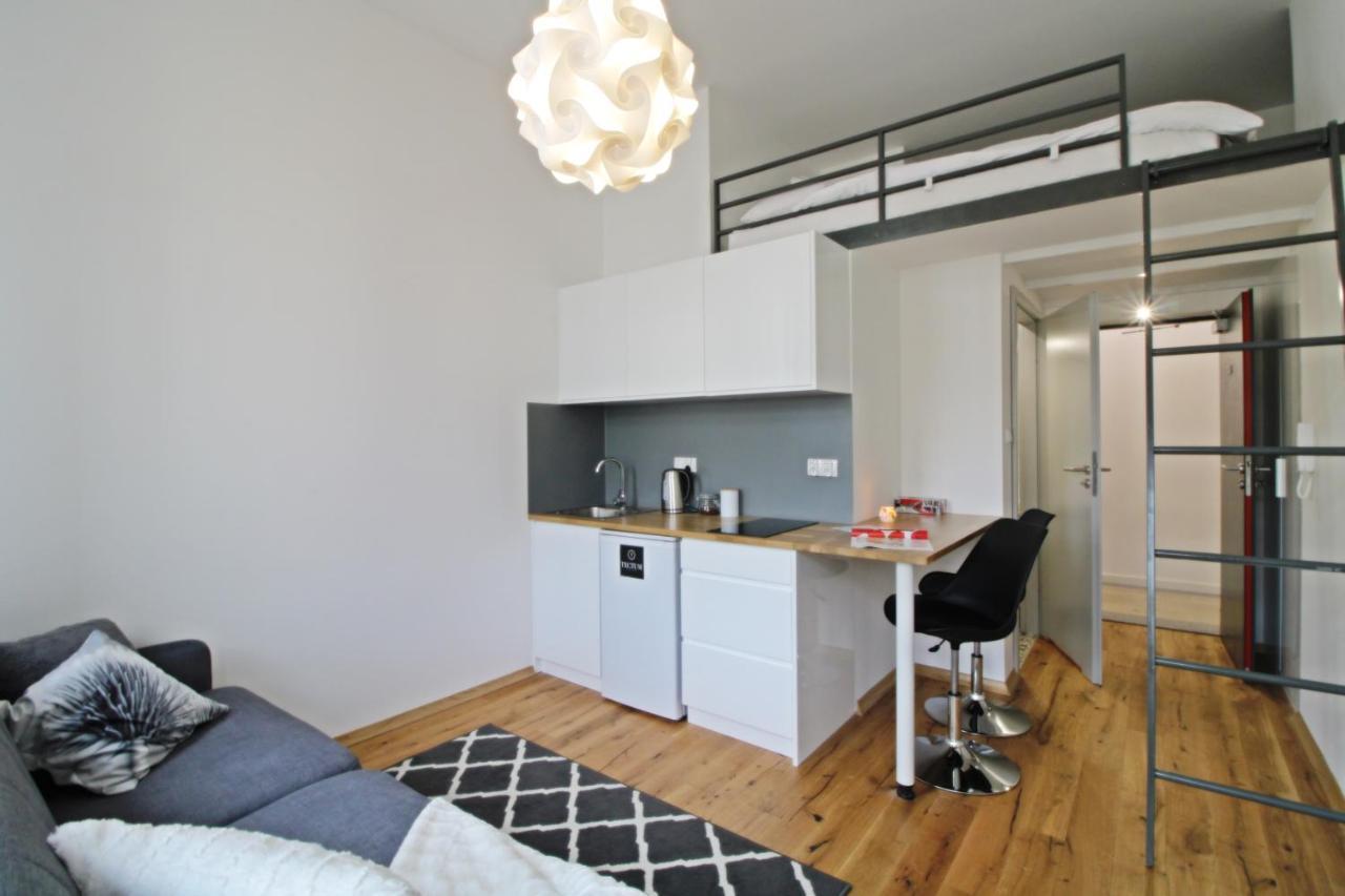 Aparthotel Tectum Tectumapartments Wroclaw Ngoại thất bức ảnh
