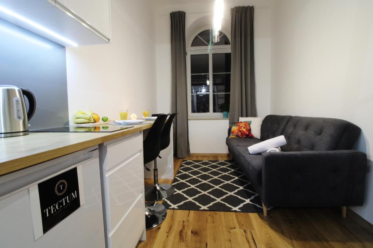 Aparthotel Tectum Tectumapartments Wroclaw Ngoại thất bức ảnh