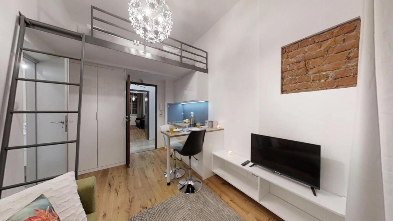 Aparthotel Tectum Tectumapartments Wroclaw Ngoại thất bức ảnh