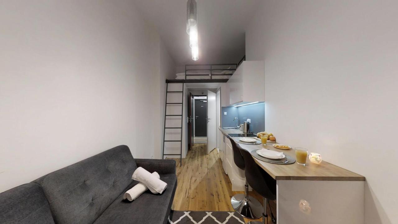 Aparthotel Tectum Tectumapartments Wroclaw Ngoại thất bức ảnh