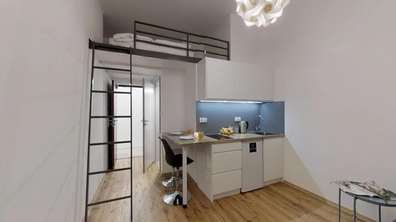 Aparthotel Tectum Tectumapartments Wroclaw Ngoại thất bức ảnh